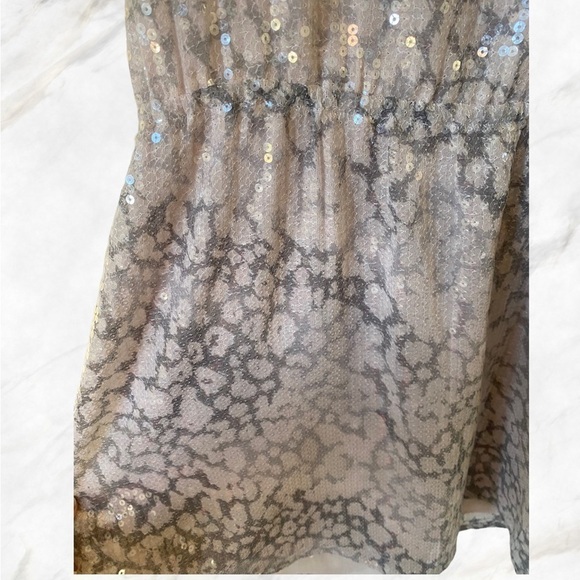 Short flirty fun Rebecca Taylor sequined party dress - Picture 9 of 10